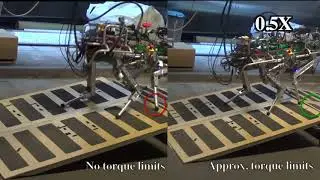 Simultaneous Contact, Gait and Motion Planning for Robust Multi-Legged Locomotion via MIP (RAL18)