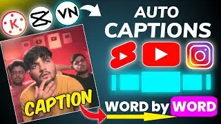 Generate Captions for VIRAL YouTube Videos to increase AR 🤫🤫