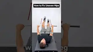 Fix Uneven Hips! [How To Align Your SI Joint At Home]