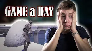 Can I make a game in a day?  Unreal engine 4 Making a Game