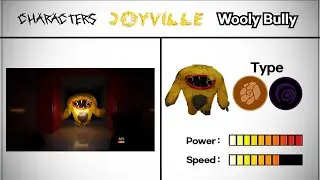 Joyville All Characters Book & Power Comparison 🔥