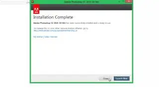001 Installation Adobe photoshop cc khmer | របៀបតម្លើងកម្មវិធី photoshop cc