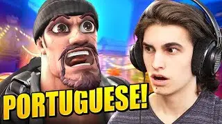 Playing Overwatch in Portuguese!?