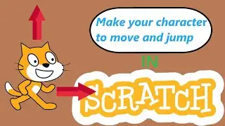 How to make your character move in Scratch