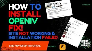 How to install openIV | installation has been cancelled