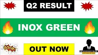 Inox Green Q2 Results 2024 | Inox Green Energy share latest news | Inox green energy | Inox green