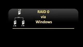 RAID 0 via Windows