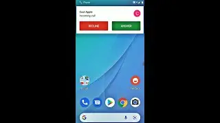 Xiaomi Mi A1 screen recording call