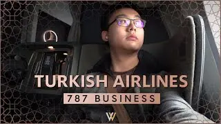 Turkish Airlines 787 Business Class - Istanbul to Atlanta