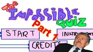 KSIOlajidebt Plays | The Impossible Quiz (Part 1)