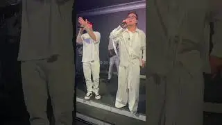 Впервые после распада группы MBAND Анатолий Цой и Артём Кид исполнили совместно общий хит