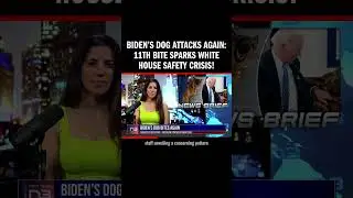 Biden’s Dog Attacks Again: 11th Bite Sparks White House Safety Crisis!