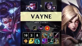 Vayne ADC vs Kai'Sa: Godlike - VN Master Patch 14.24