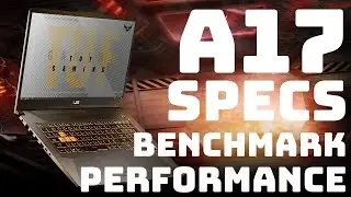 ASUS TUF A17 Performance Review & Benchmarks | Ryzen 7 Gaming Laptop Performance