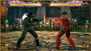 Tekken 8 | The Alpha (Jin) Vs Ahmed Faizan (Dragunov) Best of 3