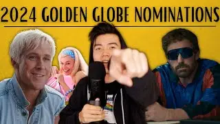 2024 GOLDEN GLOBE NOMINATIONS REACTION