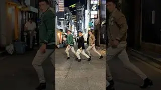 Dancing on the Streets of JAPAN! #tokyodrift w/ Brandon Asazawa