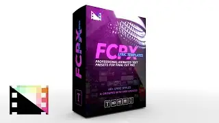 FCPX Lyric Templates - Professional Lyric Templates for FCPX - Pixel Film Studios