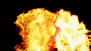 Explosion fire effect animation - Download Stock Footage