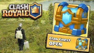 PLAYING CLASH ROYALE ON TOP OF A MOUNTAIN - NORWAY VALDRES