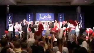 Linda McMahon celebrates primary victory