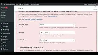Business Bloomer WooCommerce Hide Price & Add to Cart If Logged Out Mini-Plugin Overview