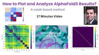 How to Plot and Analyze AlphaFold3 Results?