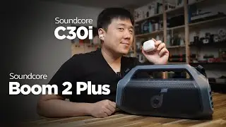 Soundcore Boom 2 Plus Waterproof Speaker & C30i Open-Ear Clip-On Earbuds - Unboxing & Testing