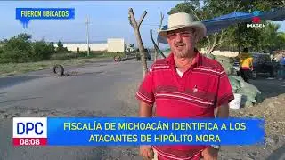 Identifican a los atacantes de Hipólito Mora  | De Pisa y Corre