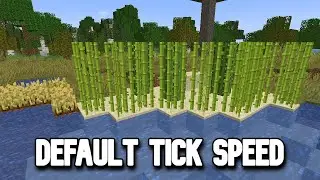 What is the Default Tick Speed in Minecraft?