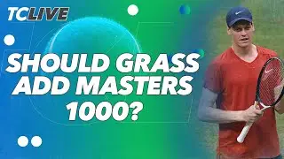 Is the Grass Court Season too Short? | Tennis Channel Live