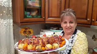 Потрясающе вкусное горячее блюдо на праздничный стол!