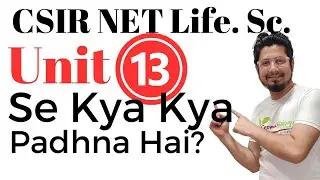 CSIR NET life science unit 13 | Methods in biology CSIR NET most important topic list