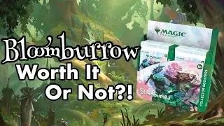 Bloomburrow Collector Booster Box Opening! (Worth It Or Not??)