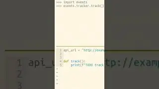 Modules in Python act like singletons 