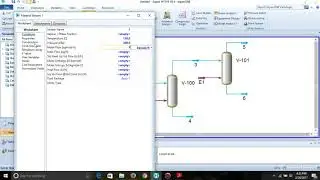 Aspen Hysys Separation