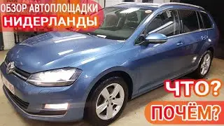 Пригнать авто 2020 из Европы: обзор автомобилей на площадке в Нидерландах!!!