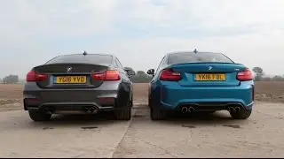 BMW M2 vs M4: Engine And Exhaust Sound Comparison