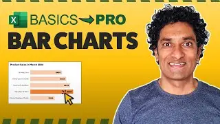 Excel Bar / Column Graph Tutorial + 5 Advanced Tips 📊