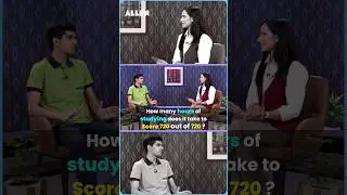 How to Get Perfect Score in NEET 2025? | AIR-1 Taijas Singh Reveals his Preparation Strategy 