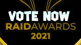 I MADE IT! VOTE FOR THE RAID AWARDS 2021! RAID Shadow Legends