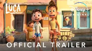 Luca | Official Trailer | Disney UK