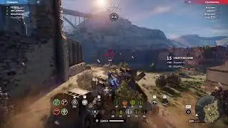 Crossout CLAN WARS Leviathan, KJIAN. 18.01.2024 - Вечер