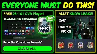 FREE 99-101 OVR Player, 15 AMAZING REWARDS, New FC Mobile Leaks | Mr. Believer