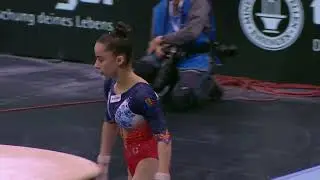 Miruna Valentina Botez Rumänien Sprung 2 - Gerätfinale EnBW DTB Pokal 2024 Stuttgart