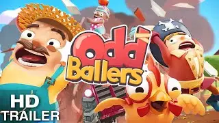 OddBallers | GAMEPLAY TRAILER | cross-platform multiplayer