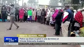 17 Pupils killed and several injured in school dormitory fire in central Kenya