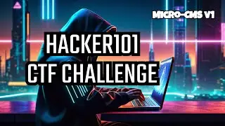 Hacker101 Micro-CMS v1 CTF #hackerone #ethicalhacking #bugbounty