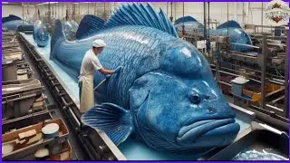 Why Napoleon Fish is So Expensive for Sashimi | Napoleon Wrasse Fishing