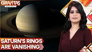 Saturn's rings to disappear in six months? | Gravitas | World News | WION